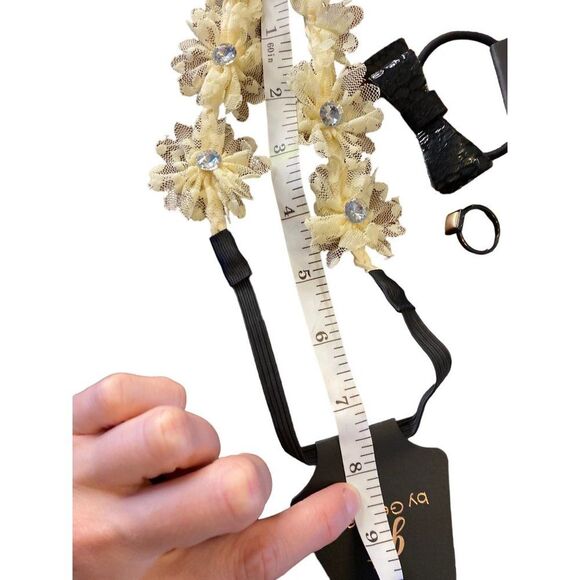 g by Gennaro Headbands Scrunchie Lace Ring Lot Bundle - Picture 8 of 11